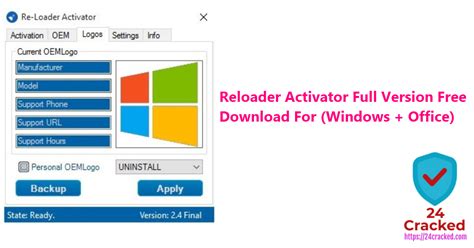Windows reloader activator